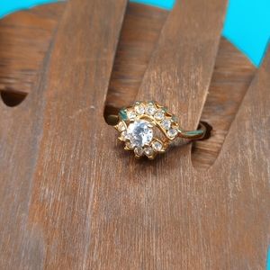 Gold plated Ring